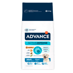 Advance Maxi Adult Chicken & Rice perros - Comprar en Zaragoza, Superguau