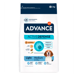 Pienso Advance Medium Light Chicken & Rice para perros - Comprar en Zaragoza, Superguau