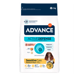 Pienso Advance  Sensitive de Salmón y arroz para perros adultos - Comprar en Zaragoza, Superguau