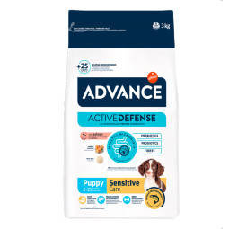 Pienso Advance Puppy Sensitive Salmón - Comprar en Zaragoza, Superguau