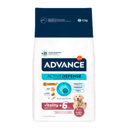 Pienso Advance Maxi Senior Chicken & Rice para perros - Comprar en Zaragoza, Superguau