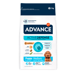 Advance Puppy Medium  para perros - Comprar en Zaragoza, Superguau