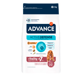 Advance Medium Senior  para perros - Comprar en Zaragoza, Superguau