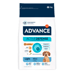 Pienso Advance Mini Light Chicken & Rice-Comprar en Zaragoza,Superguau