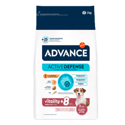 Pienso Advance Mini Senior Chicken & Rice-Comprar en Zaragoza,Superguau