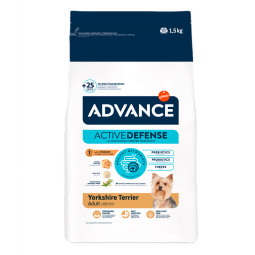 Pienso Advance Yorkshire Terrier Adult - Comprar en Zaragoza,Superguau