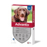 Advantix 4 pipetas - De + 25 k