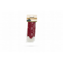 Beeztess Navidad Bufanda Roja para Perro