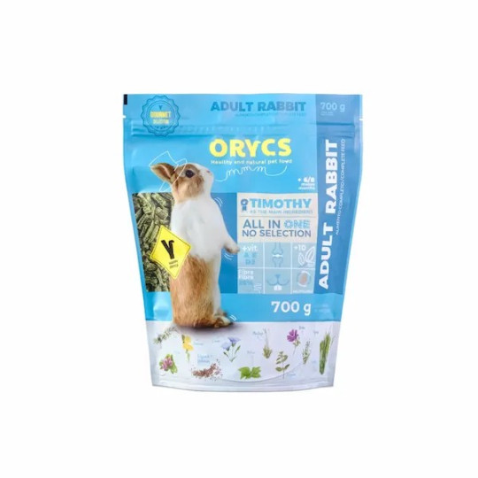 Orycs Alimento para Conejo Baby, Enano y Toy Adulto Orycs Alimento para Conejo Baby, Enano y Toy Adulto