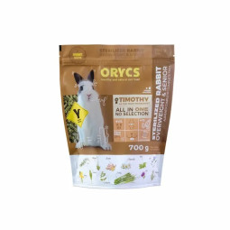 Orycs Alimento para Conejo Esterilizado / Senior