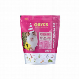 Orycs Alimento para Cobaya Junior