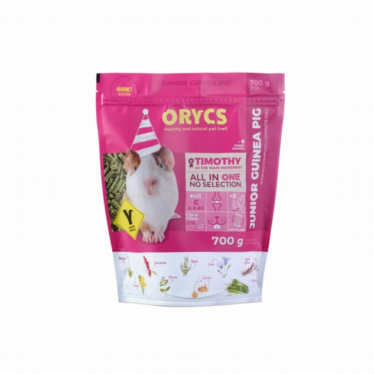 Orycs Alimento para Cobaya Junior