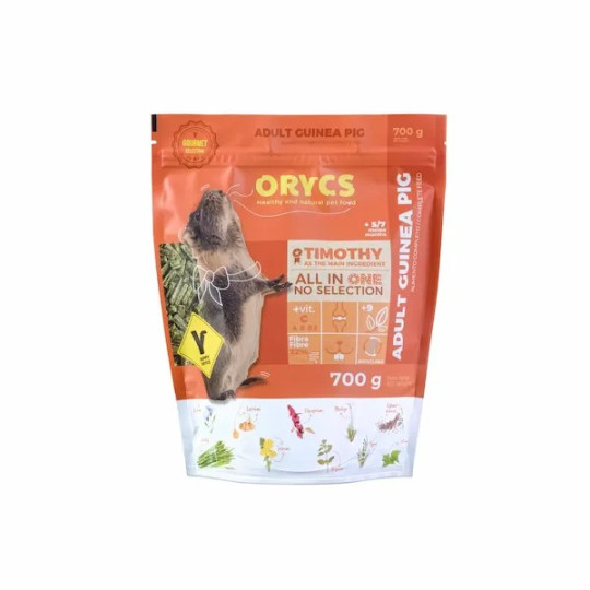 Orycs Alimento para Cobaya Adulta