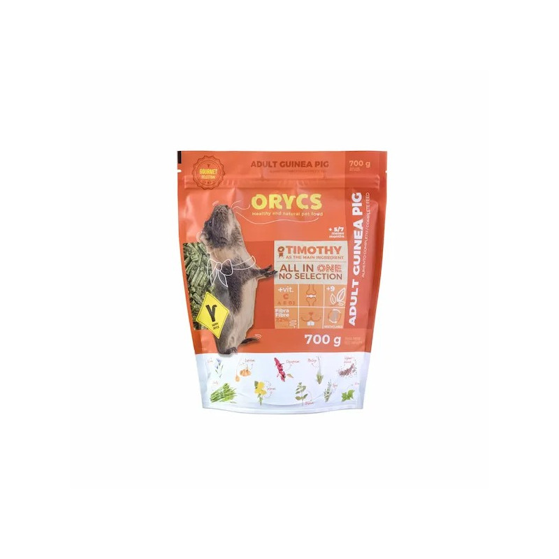 Orycs Alimento para Cobaya Adulta