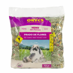 Heno  prado de flores mini orycs-superguau zaragoza