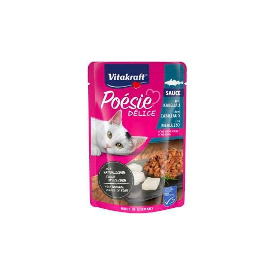 Poésie Delice Abadejo de Vitakraft - tienda en Zaragoza, Superguau