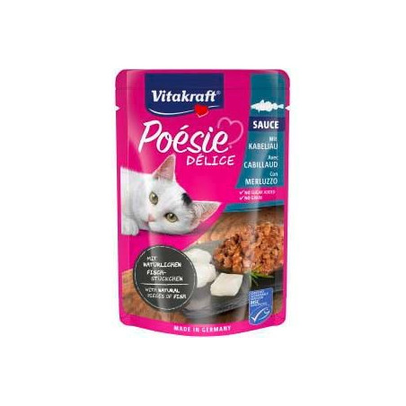 Poésie Delice Abadejo de Vitakraft - tienda en Zaragoza, Superguau