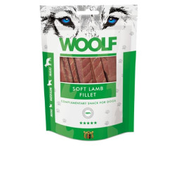 Tiras de salmón Woolf para perros,comprar en Zaragoza, Superguau
