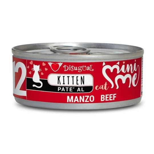Lata Mini Me pollo kitten gato cachorro,comprar en Zaragoza,Superguau