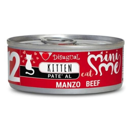 Lata Mini Me pollo kitten gato cachorro,comprar en Zaragoza,Superguau