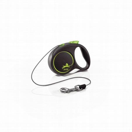 Flexi Black Design Cordón Verde