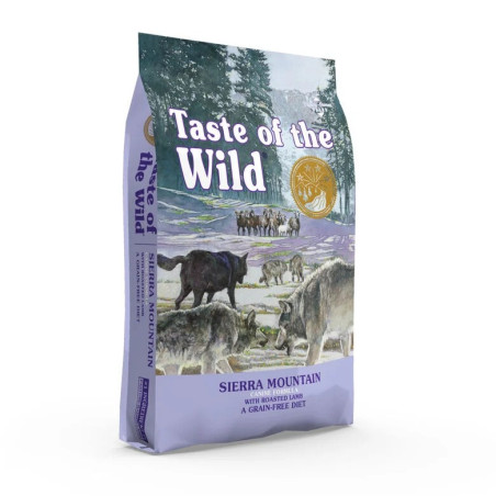 Taste of the Wild Sierra Montein Canine para perros - Comprar en Zaragoza, Superguau