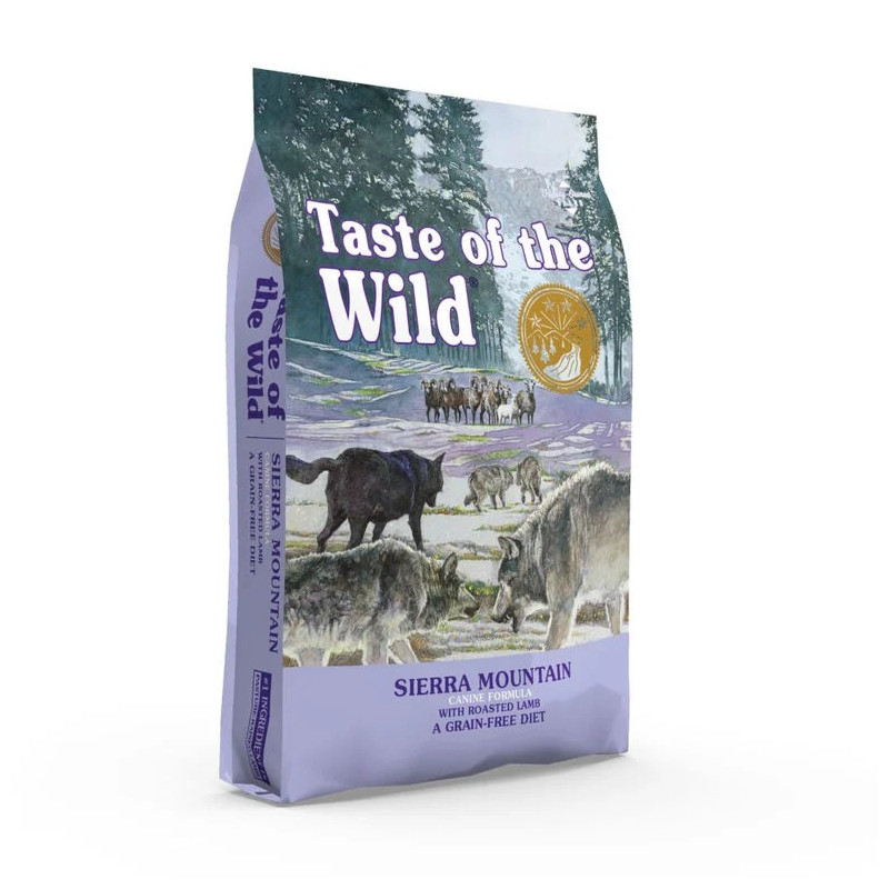 Taste of the Wild Sierra Montein Canine para perros - Comprar en Zaragoza, Superguau