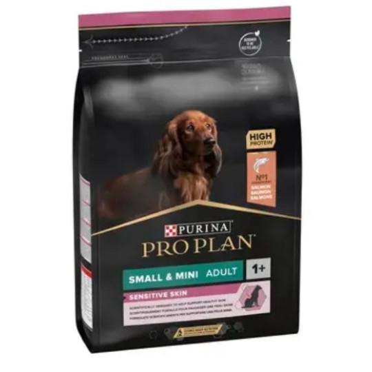 Purina pro Plan Small Adult Derma Salmón-Tienda en Zaragoza, Superguau
