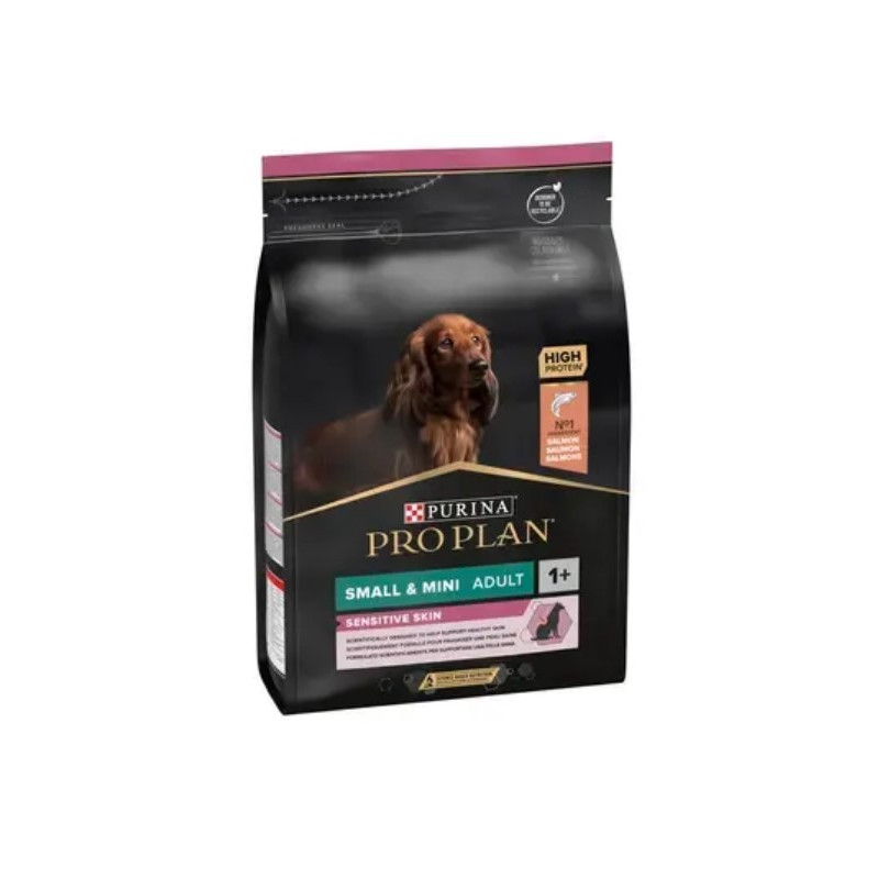 Purina pro Plan Small Adult Derma Salmón-Tienda en Zaragoza, Superguau