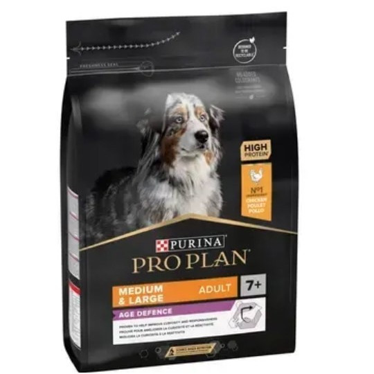 Purina Proplan Dog Medium/Large Mature AgeDefend +7