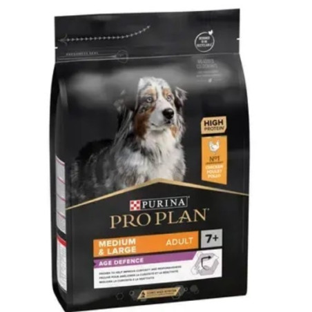 Purina Proplan Dog Medium/Large Mature AgeDefend +7