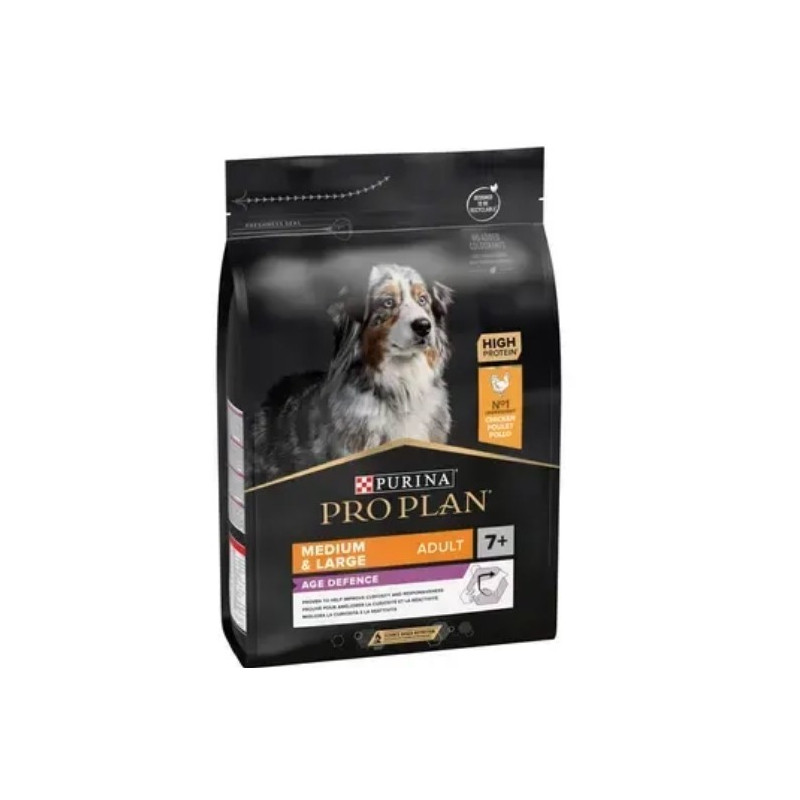 Purina Proplan Dog Medium/Large Mature AgeDefend +7