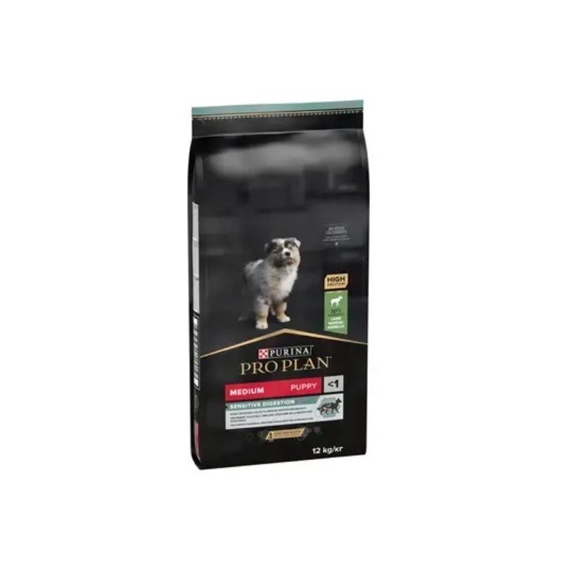 Purina Pro Plan Medium Puppy Digest Cordero - Superguau, Zaragoza