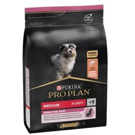 Purina Pro Plan Medium Puppy Derma Salmon - Tienda Superguau, Zaragoza