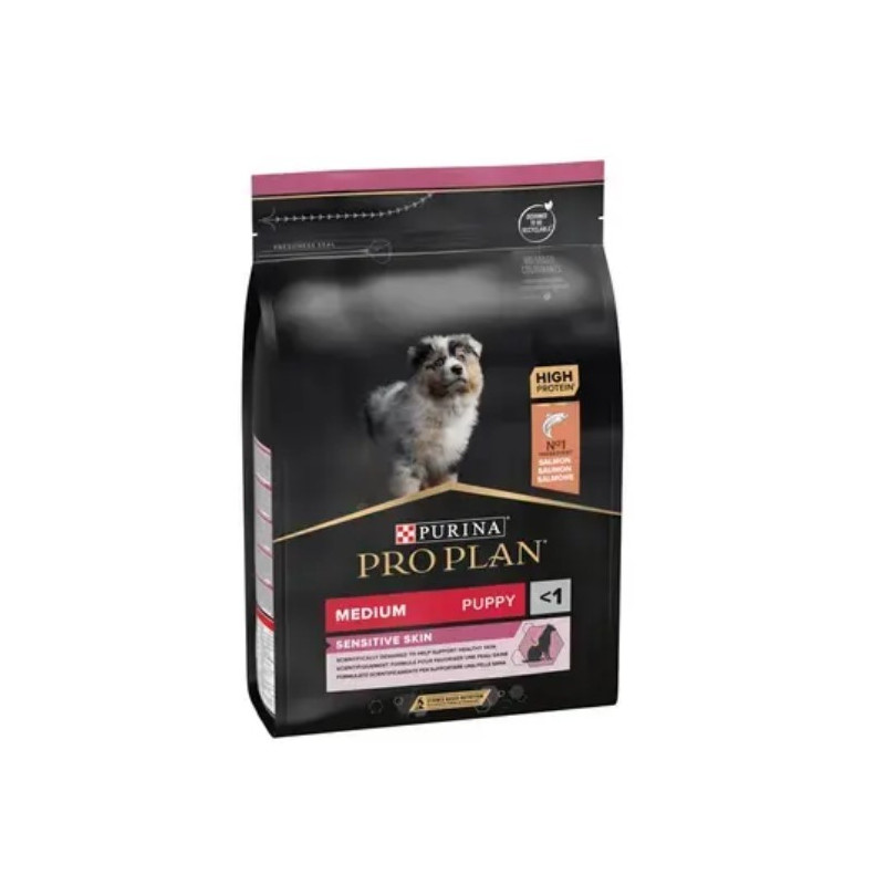 Purina Pro Plan Medium Puppy Derma Salmon - Tienda Superguau, Zaragoza