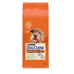 Dog Chow Senior para perros de más de 9 años - Comprar en Zaragoza