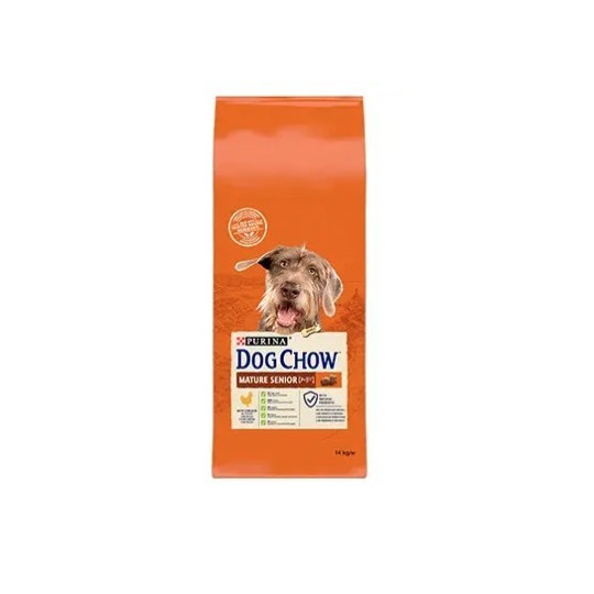 Dog Chow Senior para perros de más de 9 años - Comprar en Zaragoza