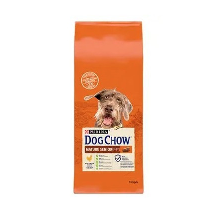 Dog Chow Senior para perros de más de 9 años - Comprar en Zaragoza