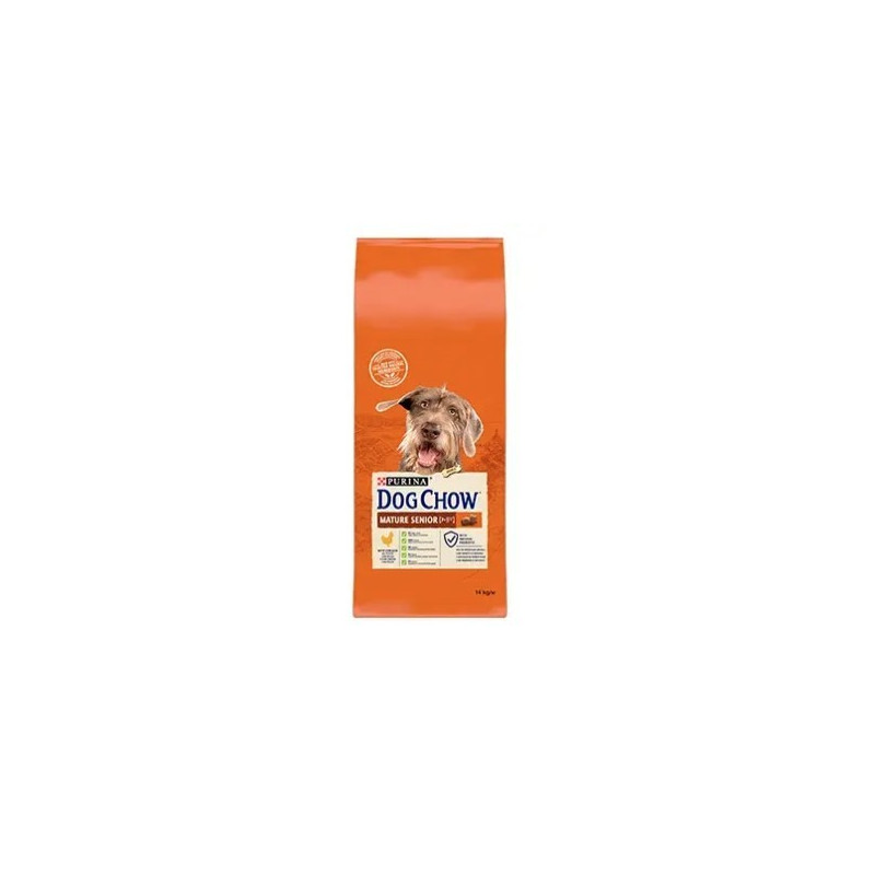 Dog Chow Senior para perros de más de 9 años - Comprar en Zaragoza