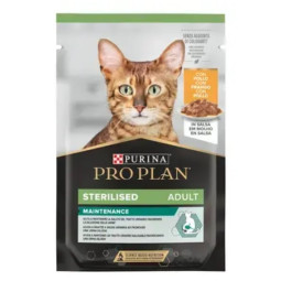 Sobres Pro Plan gatos esterilizados, comprar en Zaragoza,Superguau
