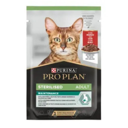 Sobres Pro Plan gatos esterilizados, comprar en Zaragoza,Superguau