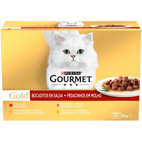 gourmet purina gato fondant comida humeda superguau