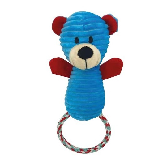 Ibañez Dog Juguete Oso con Cuerda