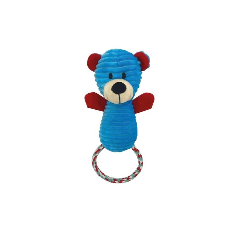 Ibañez Dog Juguete Oso con Cuerda