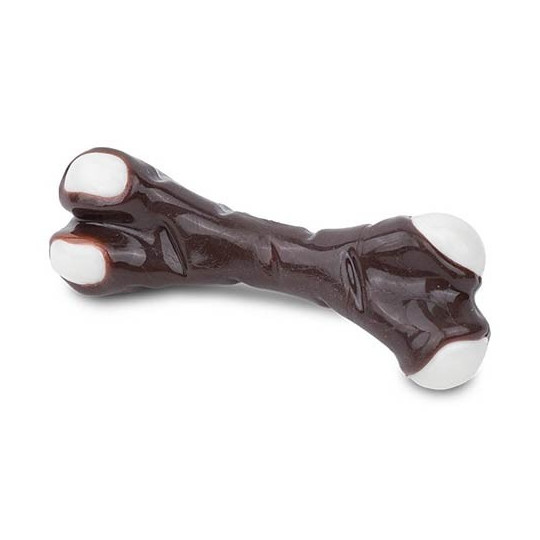 Ibañez Dog Juguete Hueso Aroma Carne 12.5 X 4.5cms