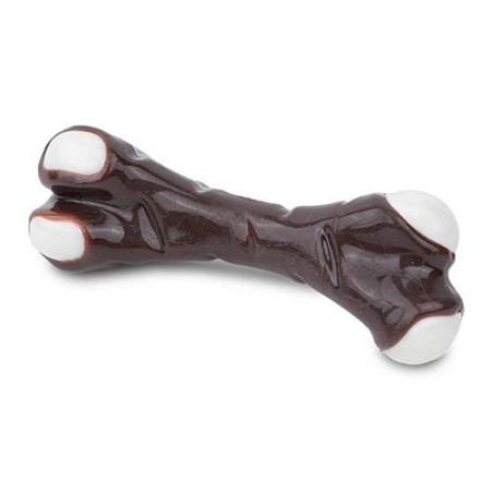 Ibañez Dog Juguete Hueso Aroma Carne 12.5 X 4.5cms