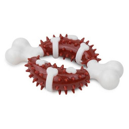 Ibañez Dog Juguete Anillo Aroma Carne 12 X 7cms