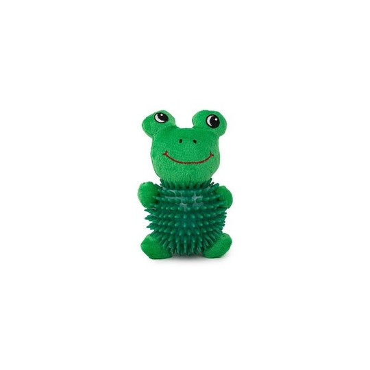 Ibañez Dog Juguete Peluche Pelota Rana