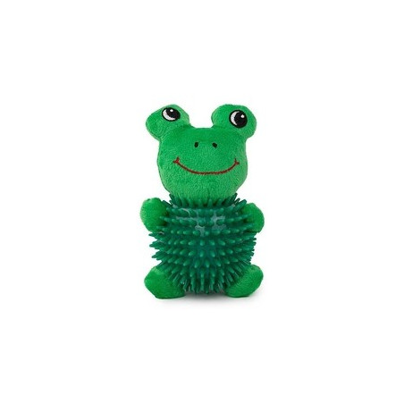 Ibañez Dog Juguete Peluche Pelota Rana