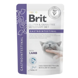 Brit Vet Diet Cat Sobre Gastrointestinal 85gr